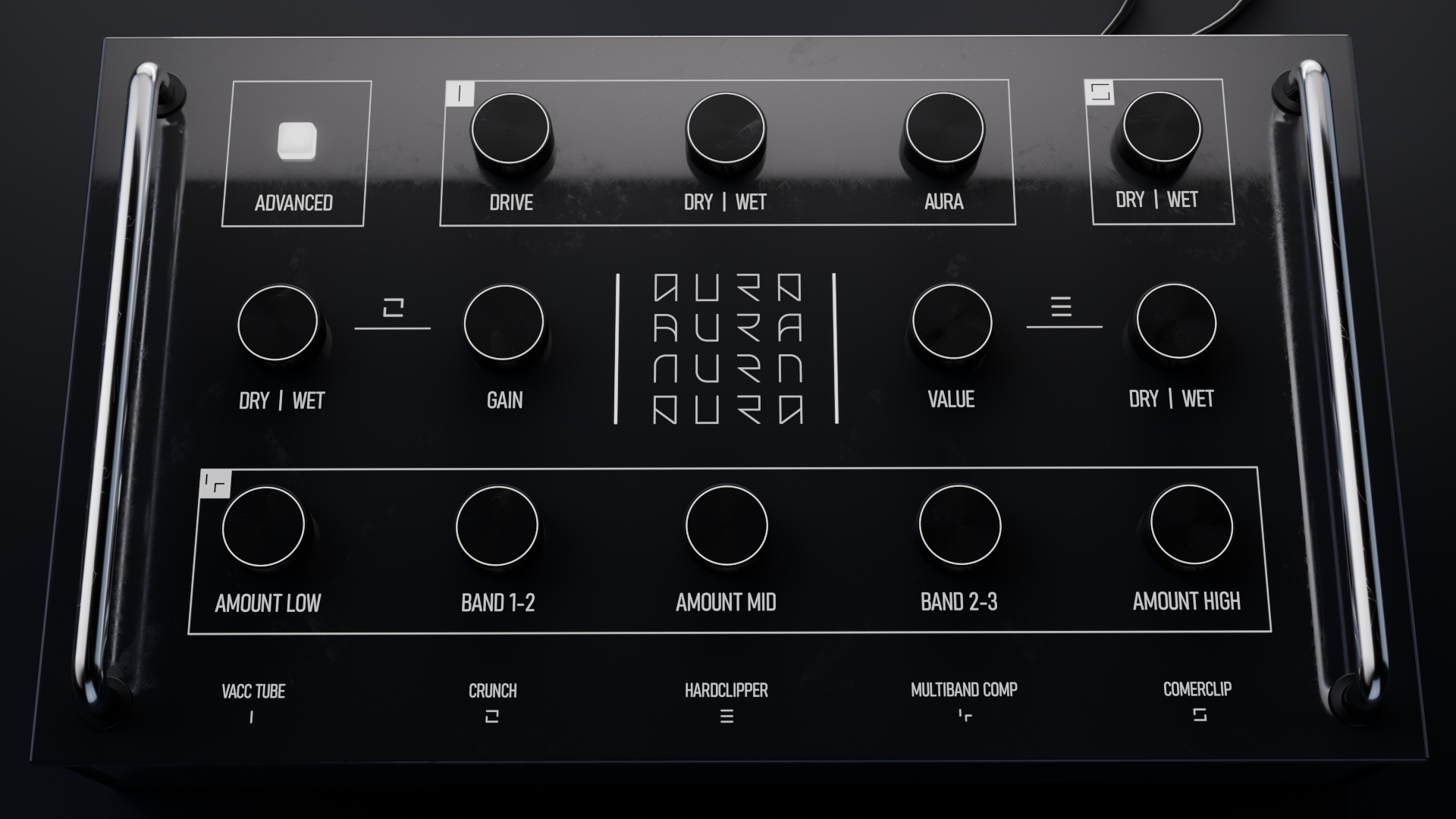 AURA — interface top view