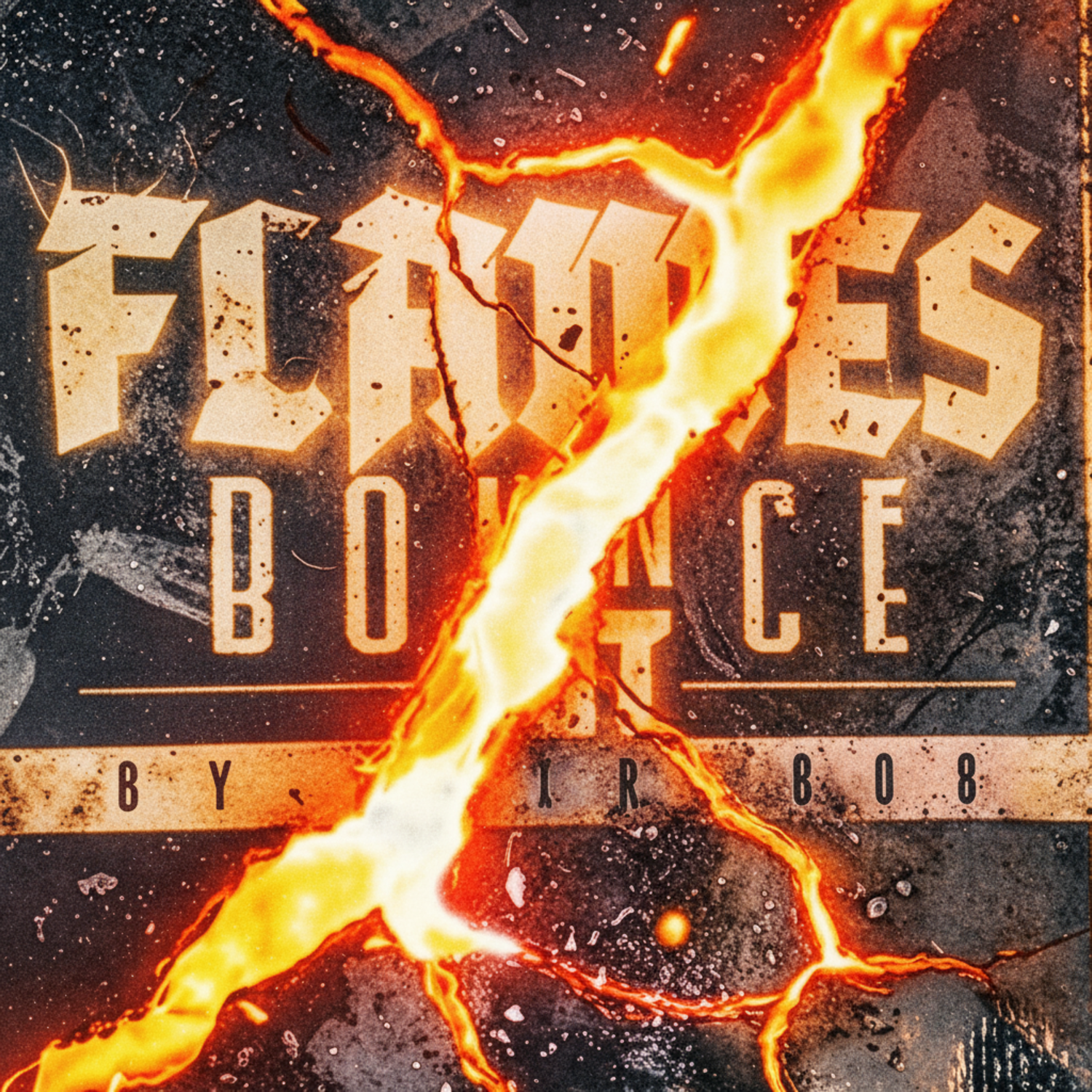 Flames Bounce Vol. 2 — cover art